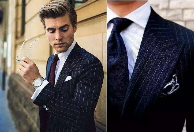 條紋西裝適合哪種人穿？條紋西服適合什么場(chǎng)合？